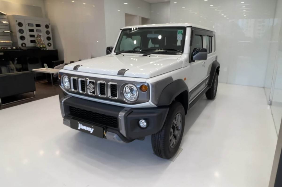 Maruti Jimny showroom