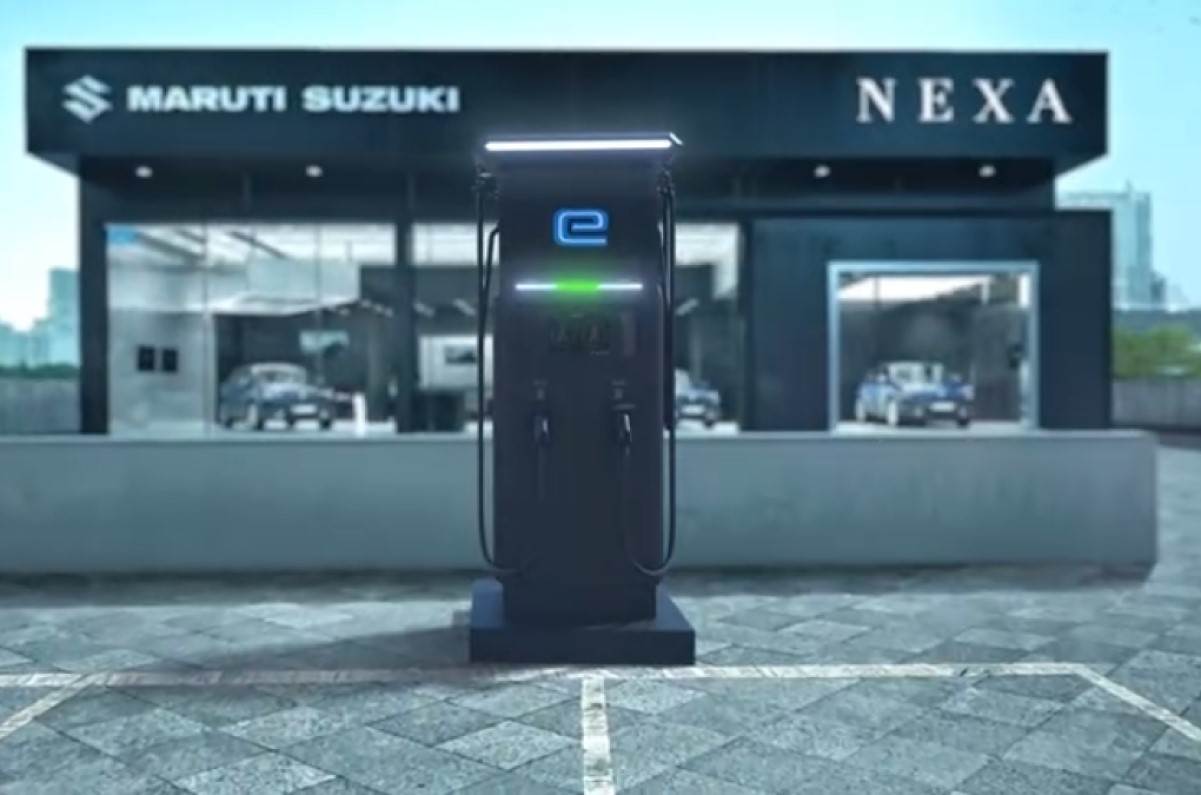 Maruti Nexa DC fast charger