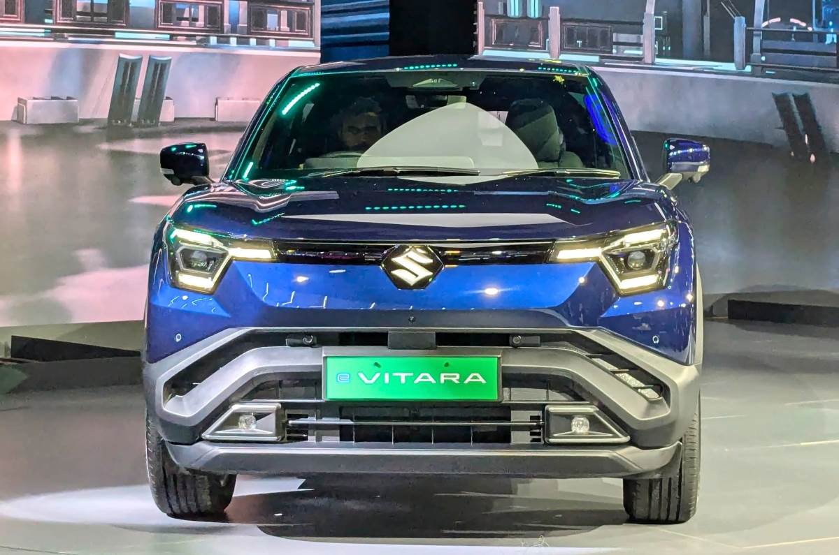 Maruti e Vitara Auto Expo 2025 debut