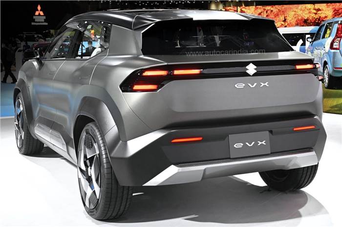 Maruti eVX debut, estimated price, production, launch plan, exports