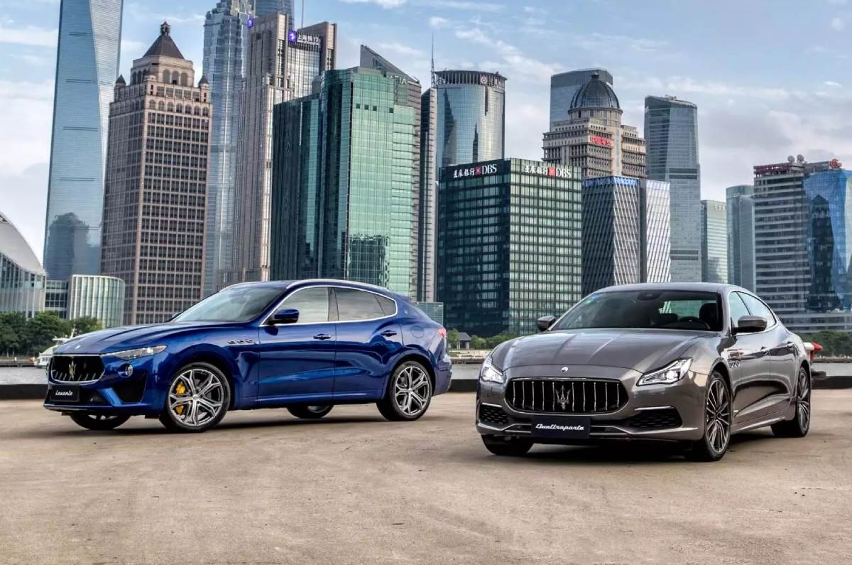 Maserati Levante and Quattroporte