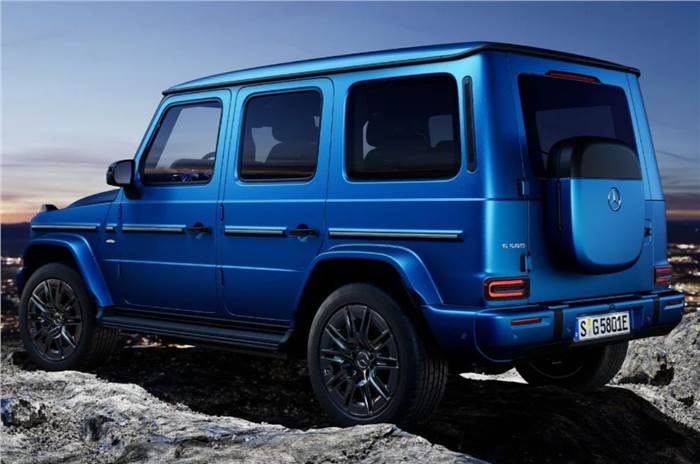 Mercedes G580 exterior