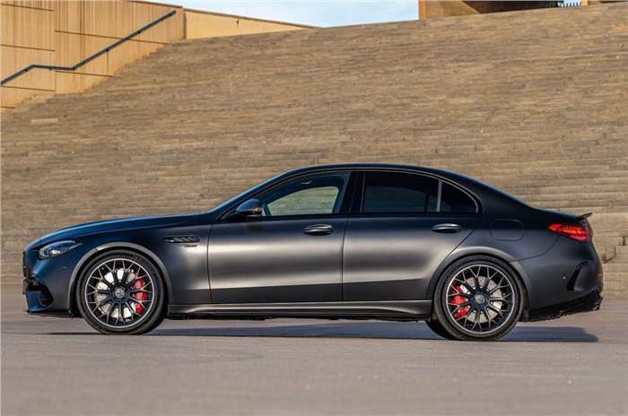 Mercedes AMG C 63 S E Performance