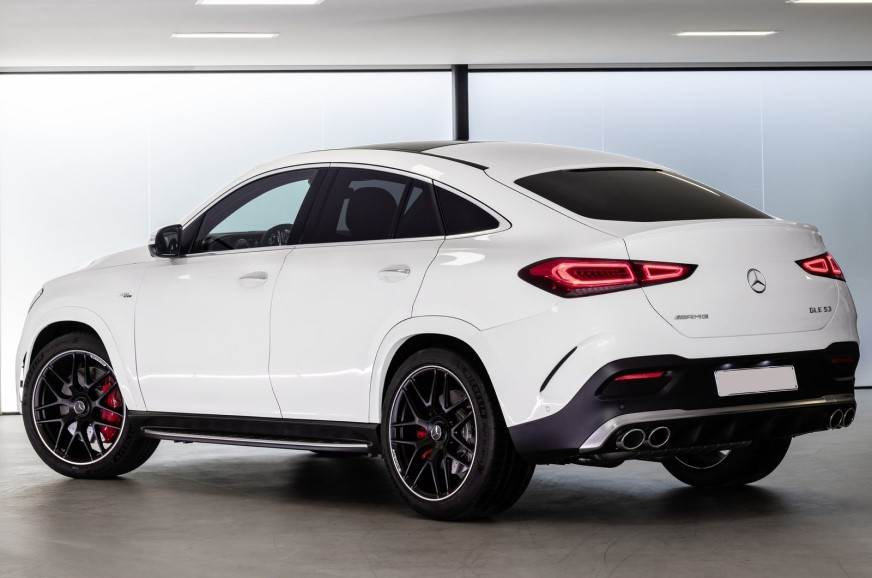 Mercedes GLE 53 AMG 4Matic+ Coupe India launch on September 23, 2020 ...