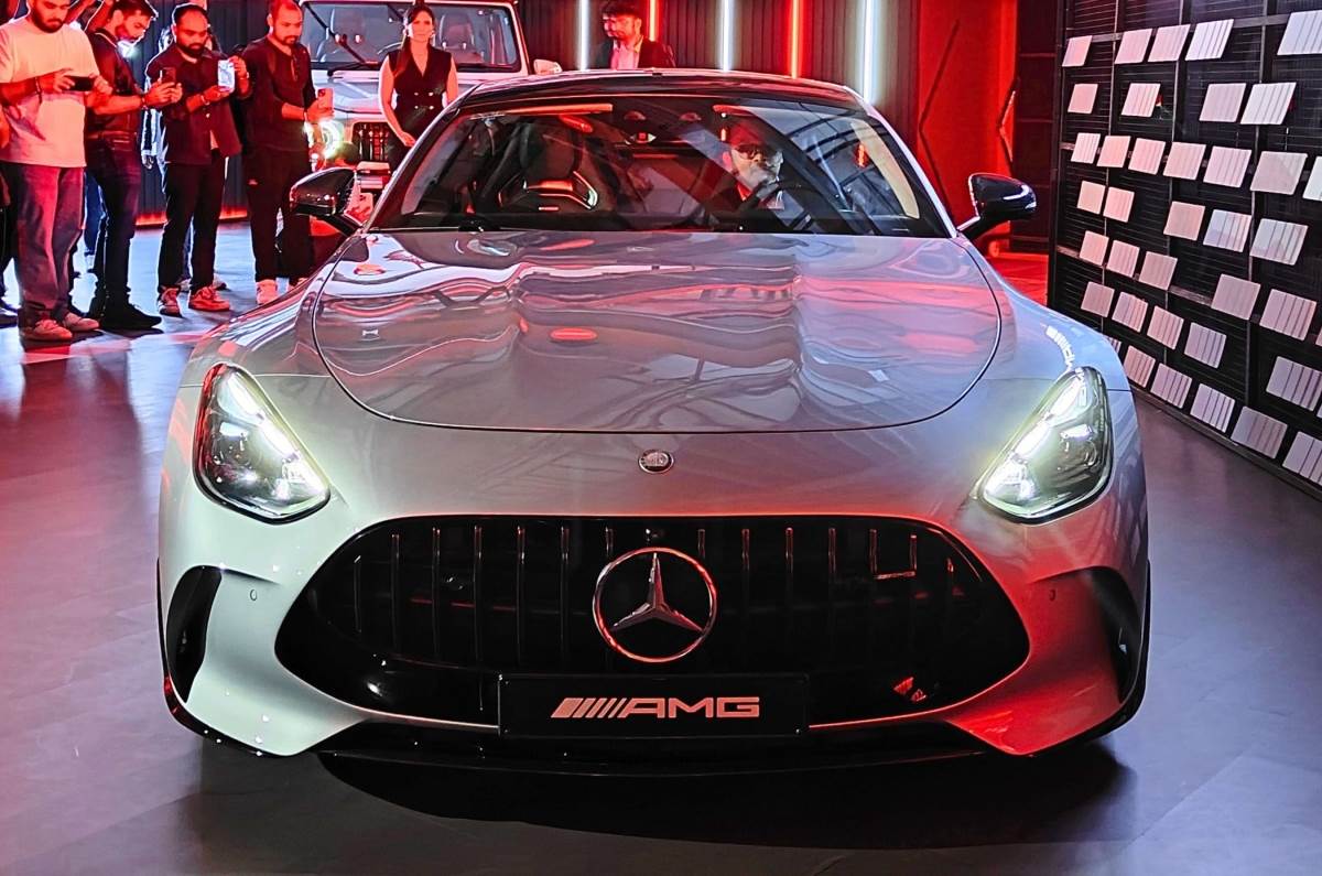 Mercedes-AMG GT 63 India launch