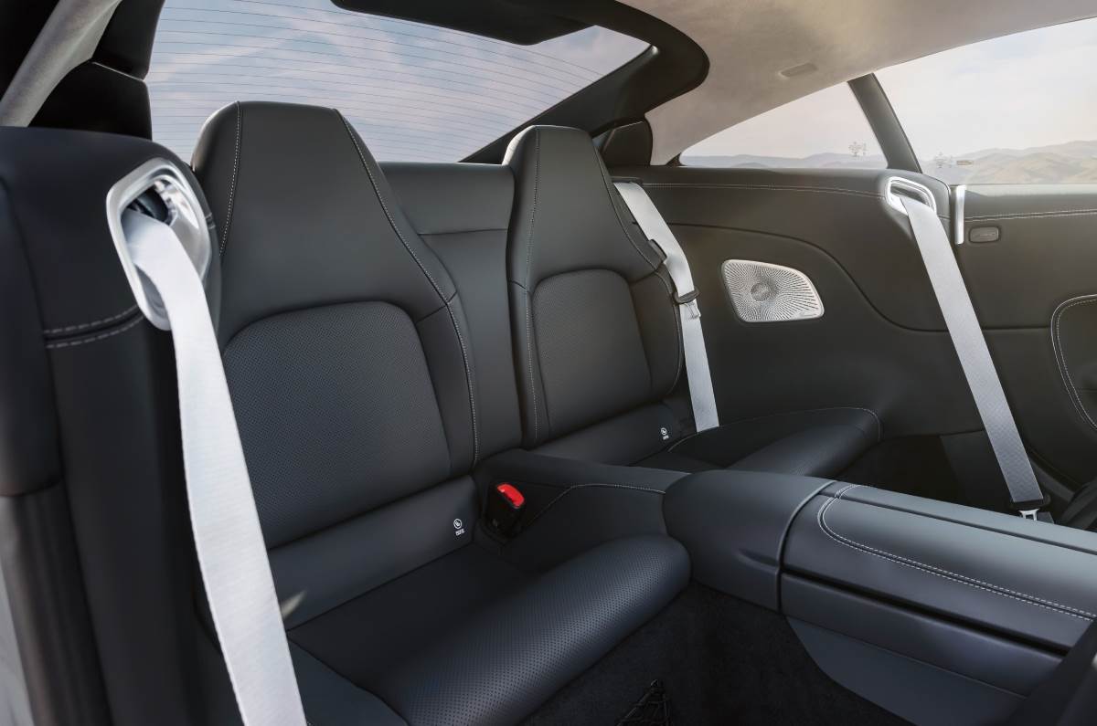 Mercedes-AMG GT 63 rear seat