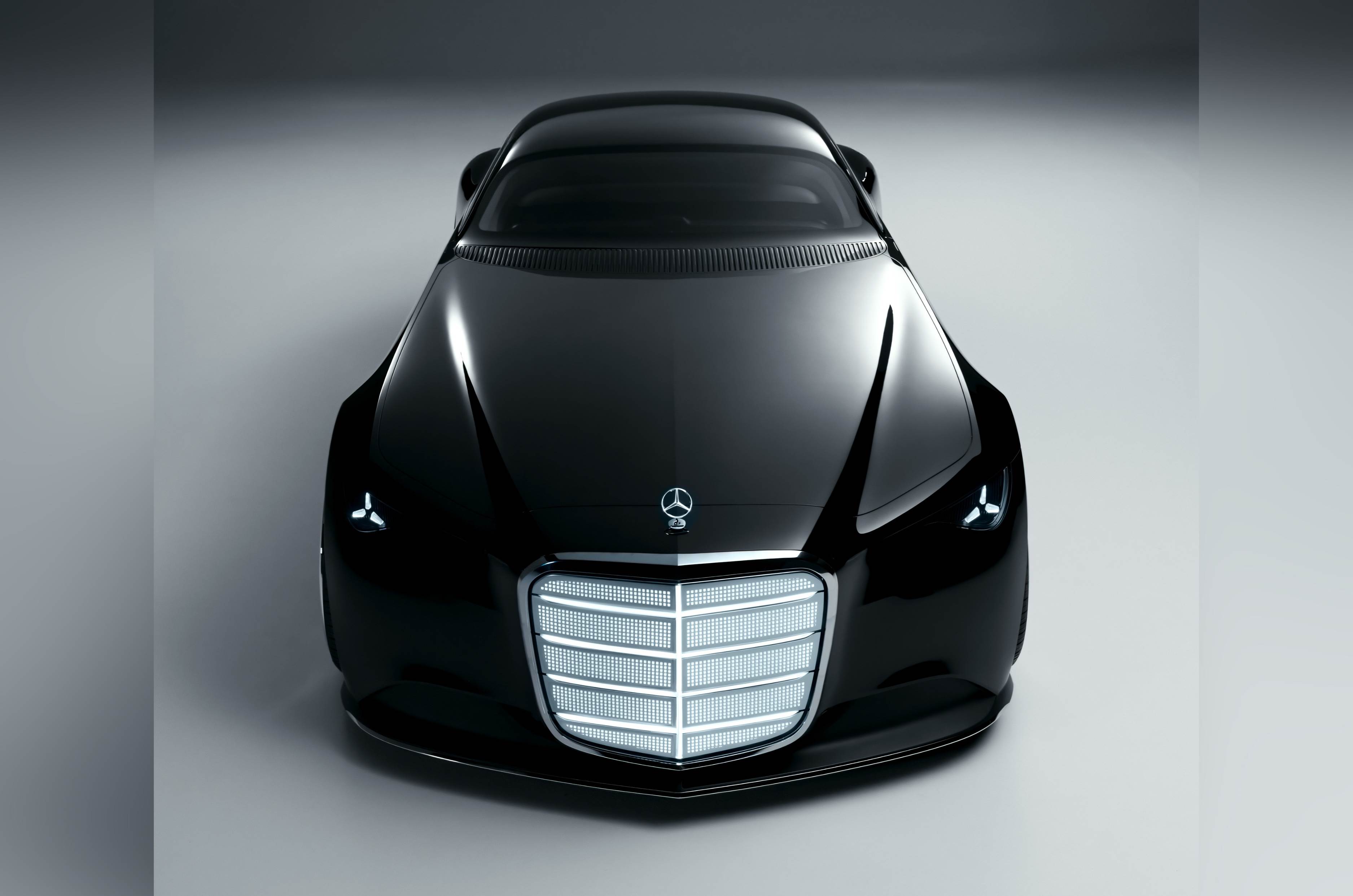2025 Mercedes Vision Iconic concept