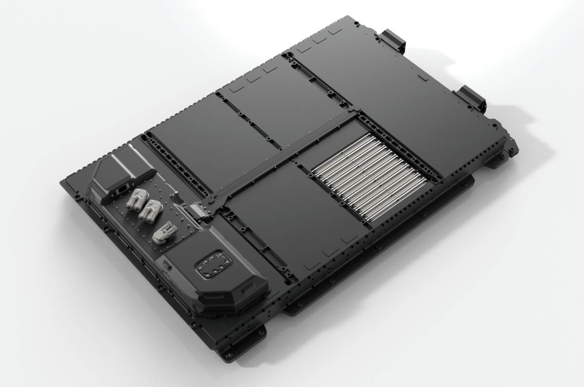 Mercedes solid state battery