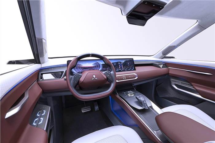 Mitsubishi DST concept interior