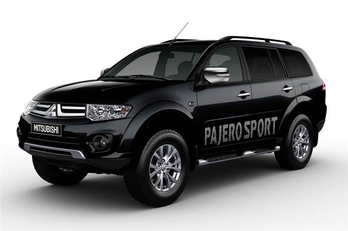 Mitsubishi Pajero Sport