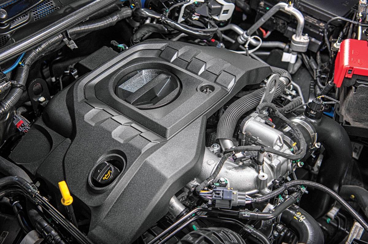 2025 Ford Endeavour India 3.0 V6 diesel engine