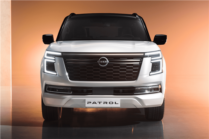 New Nissan Patrol front