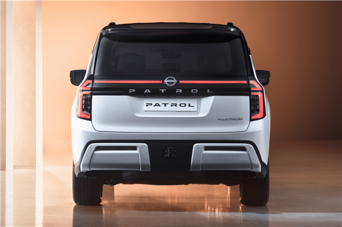 New Nissan Patrol rear