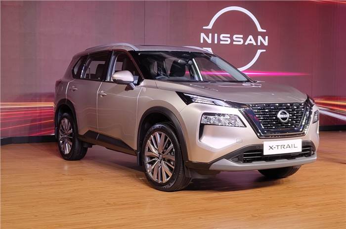 Nissan X-Trail for India