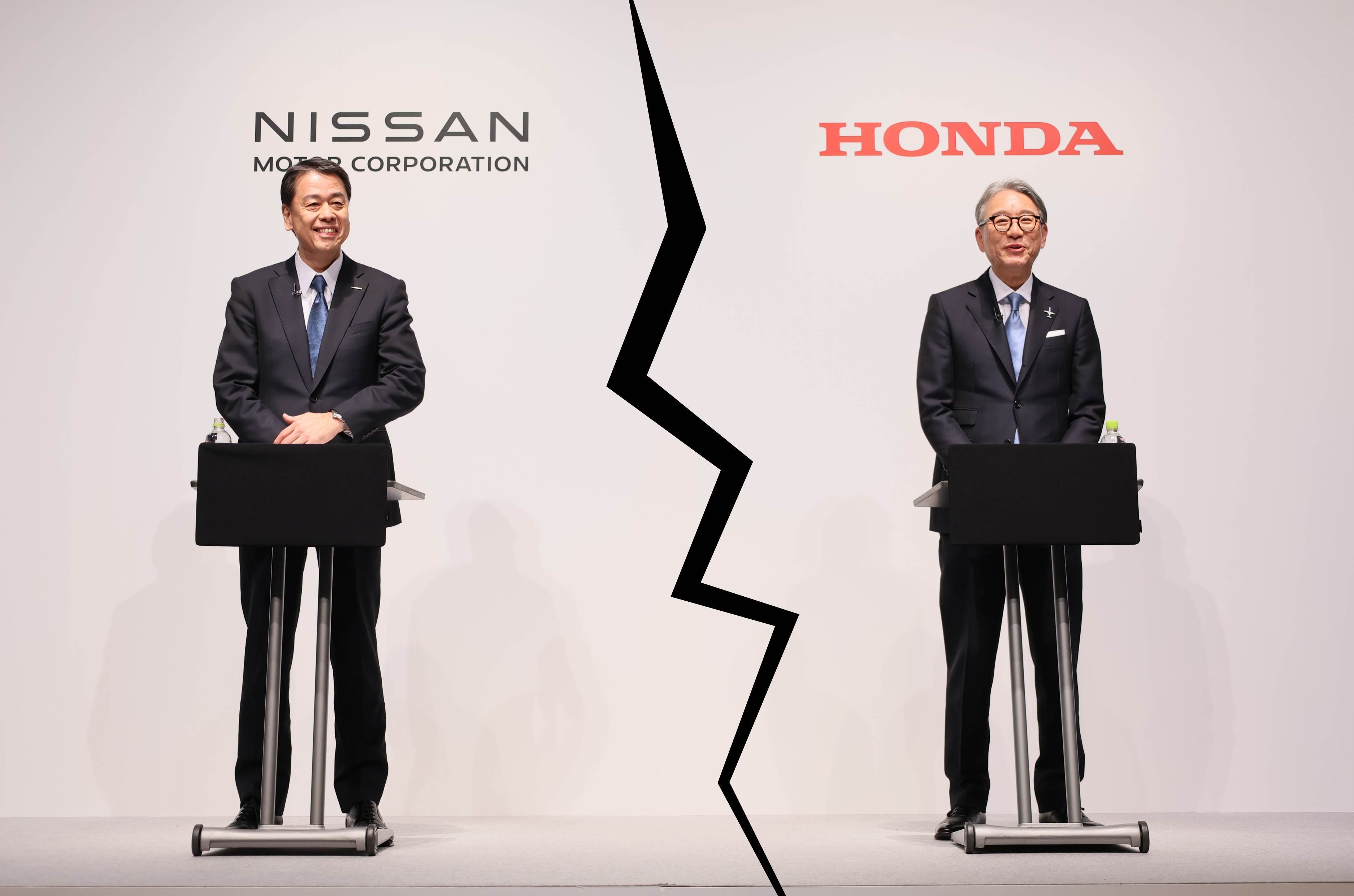 Honda-Nissan merger talks end