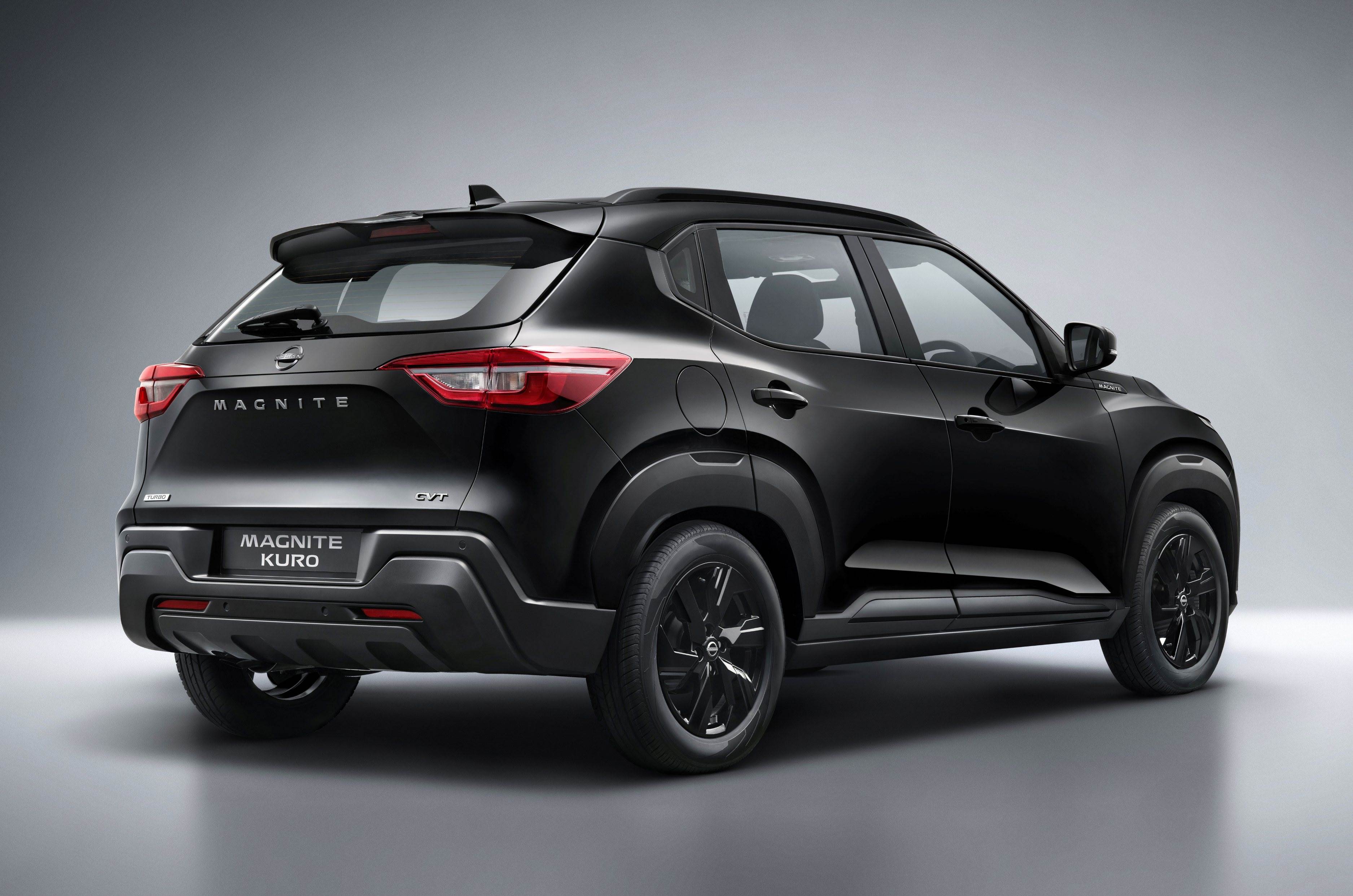2025 Nissan Magnite Kuro rear