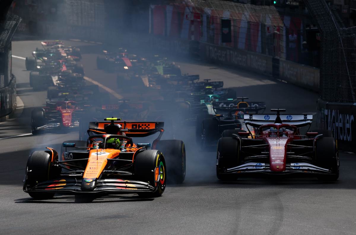 Norris fends off Leclerc at 2025 F1 Monaco GP