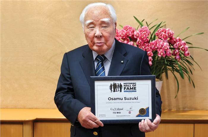 Osamu Suzuki of Suzuki Motor Corp dies at age 94