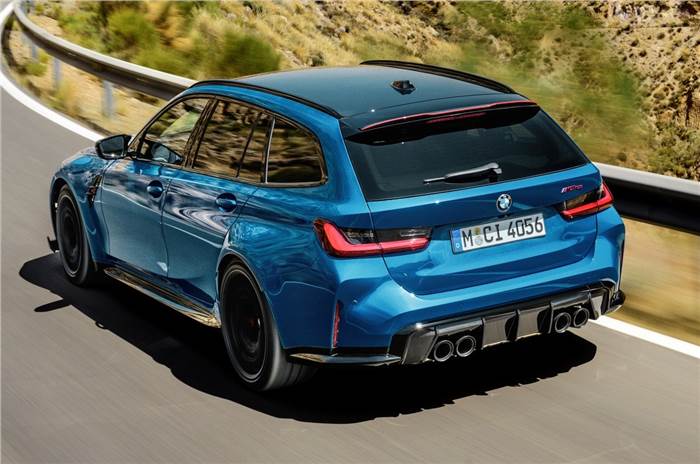 BMW M3 CS Touring estate revealed, design, engine, performance details