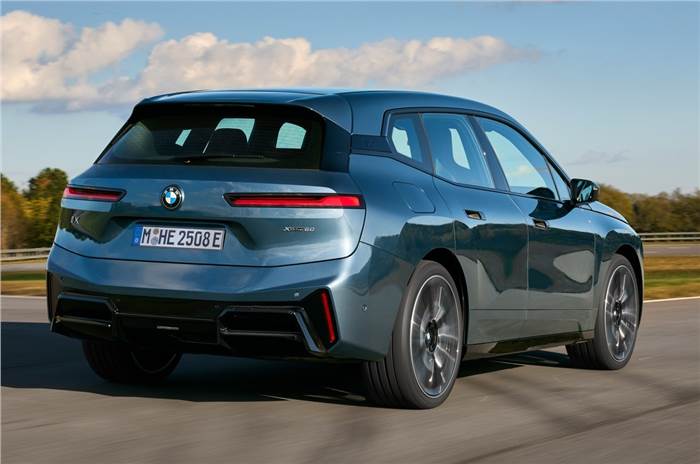 BMW iX facelift revealed, variants, launch, powertrains, design