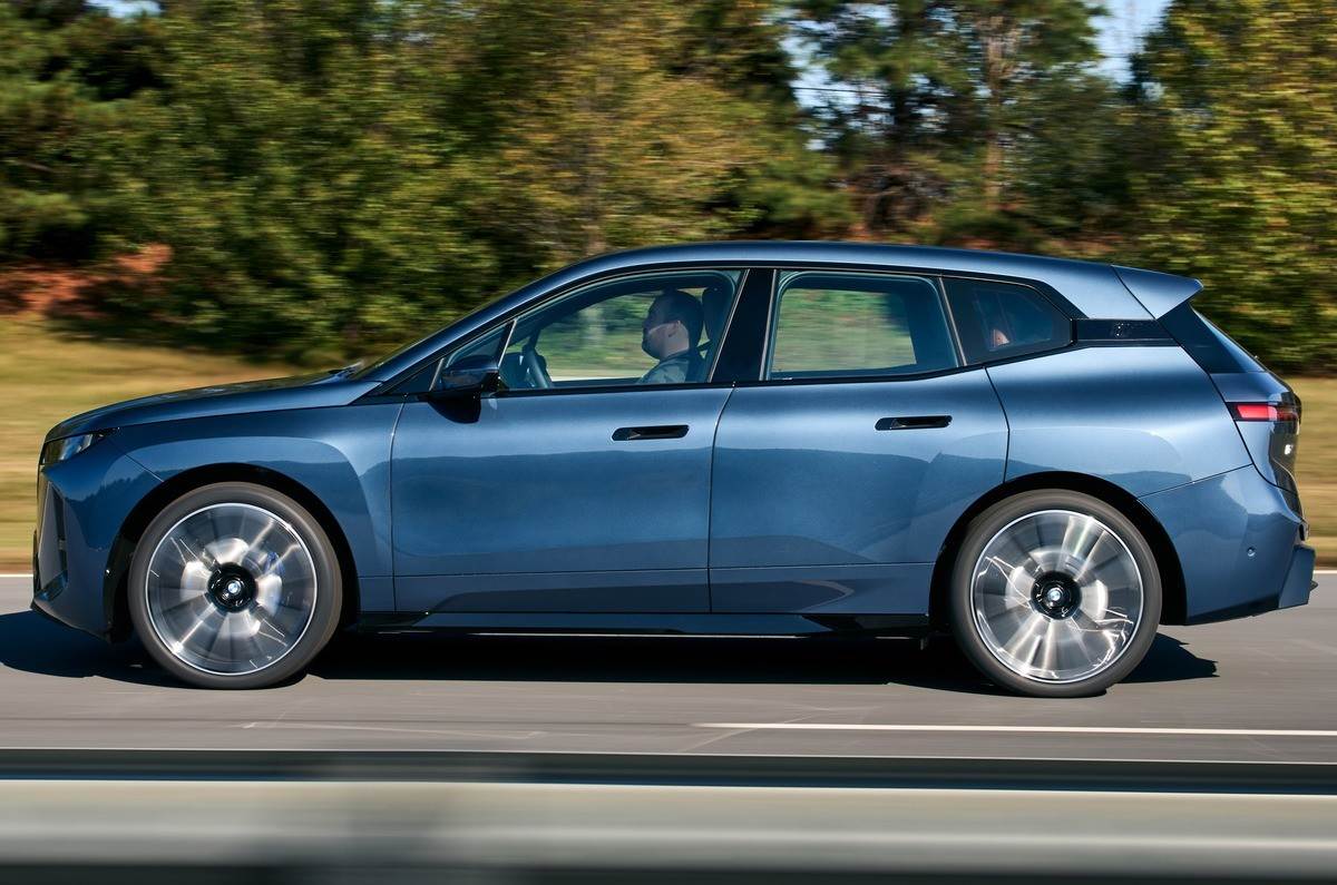 bmw ix facelift