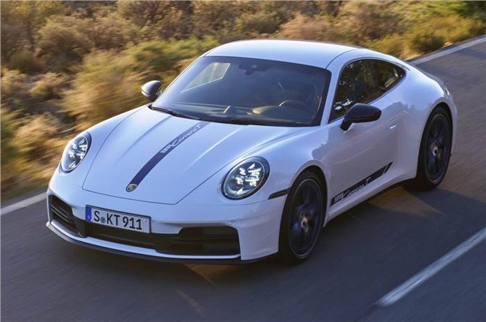 Porsche 911 Carrera T coupe