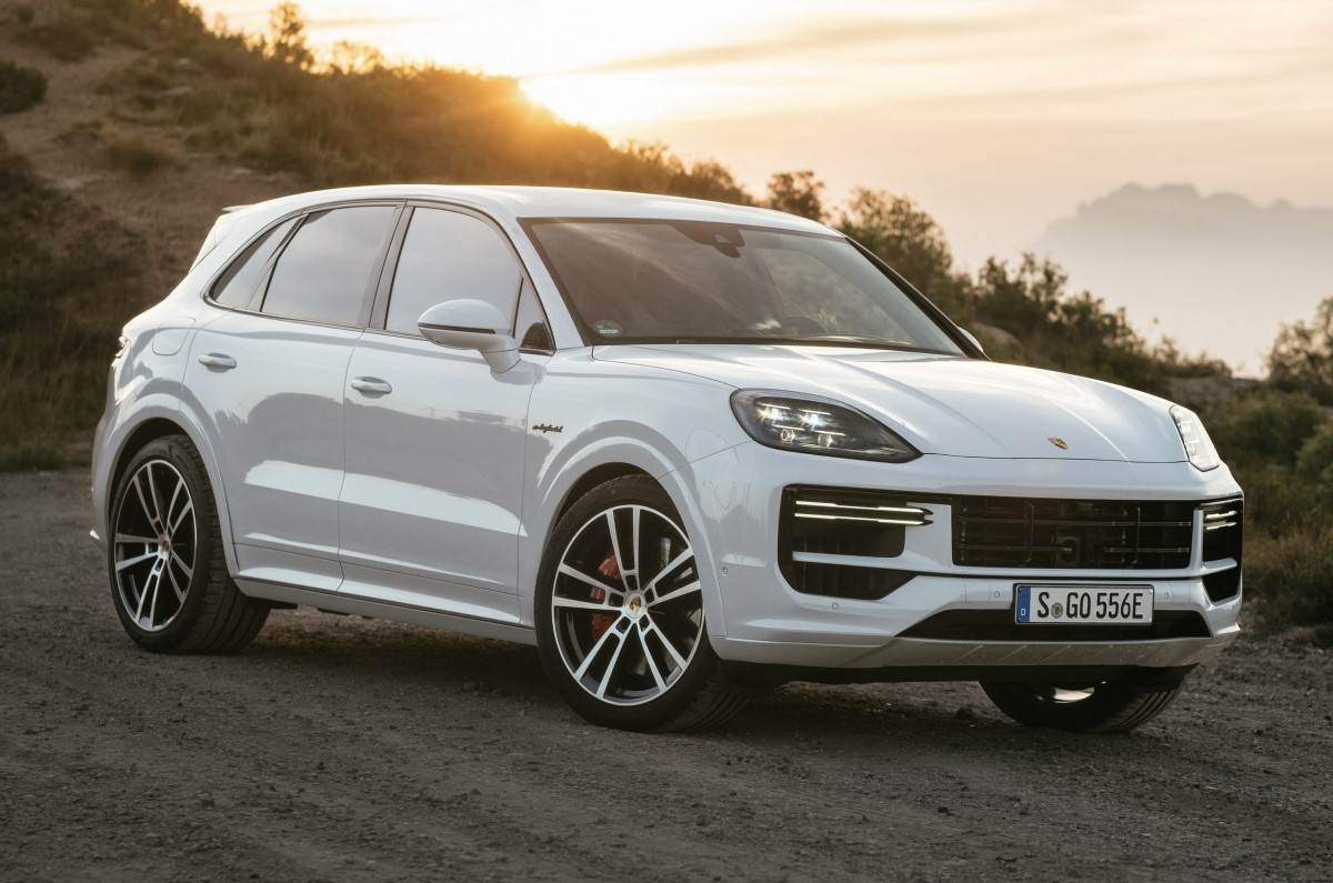 Porsche Cayenne e hybrid