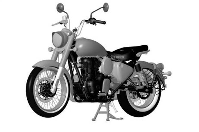 Royal Enfield Classic 350, Goan Classic 350, 350cc bobber