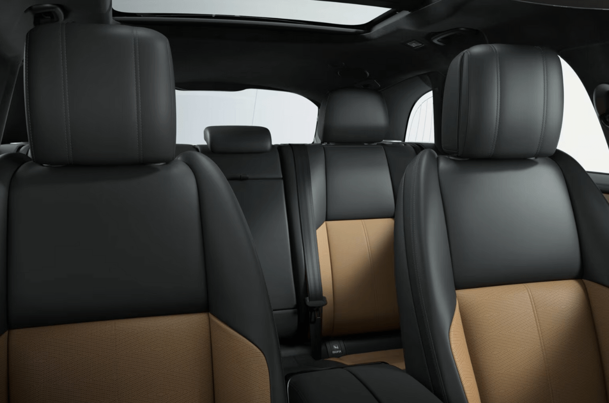 Range Rover Velar interior seats