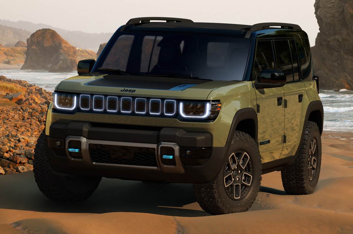 2023 Jeep Avenger EV SUV unveiled; | Autonoid