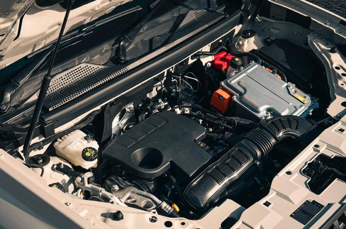 Dacia Duster engine