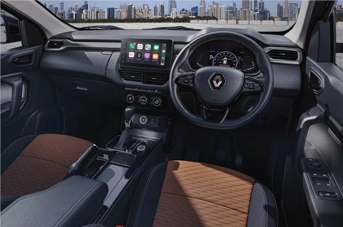 2025 Renault Kiger interior