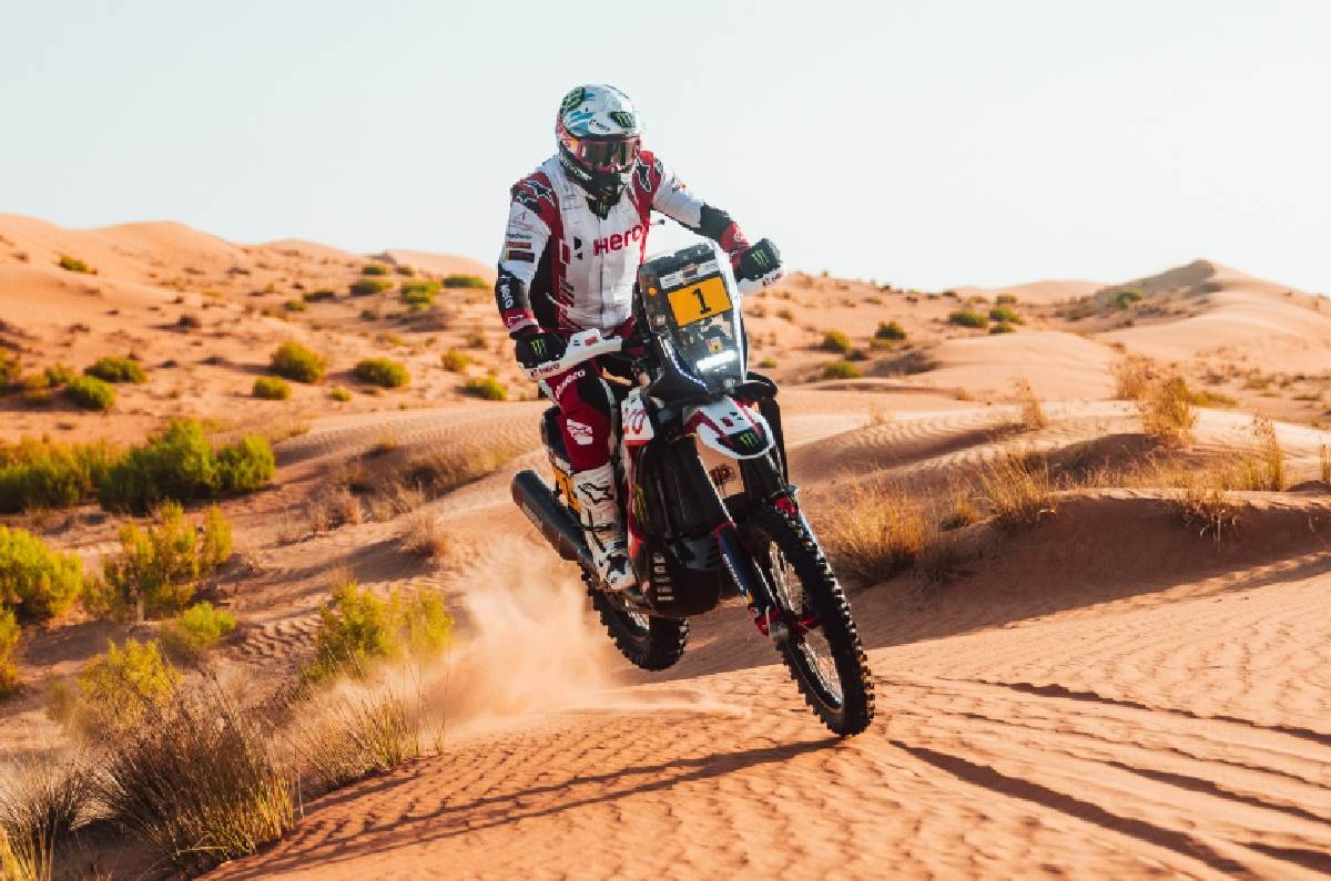 Hero MotoSports Ross Branch at 2025 Abu Dhabi Desert Challenge