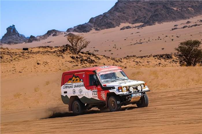 Sanjay Takale Dakar 2025 48H Chrono
