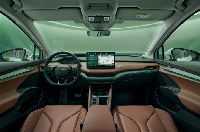 Skoda Enyaq EV interior