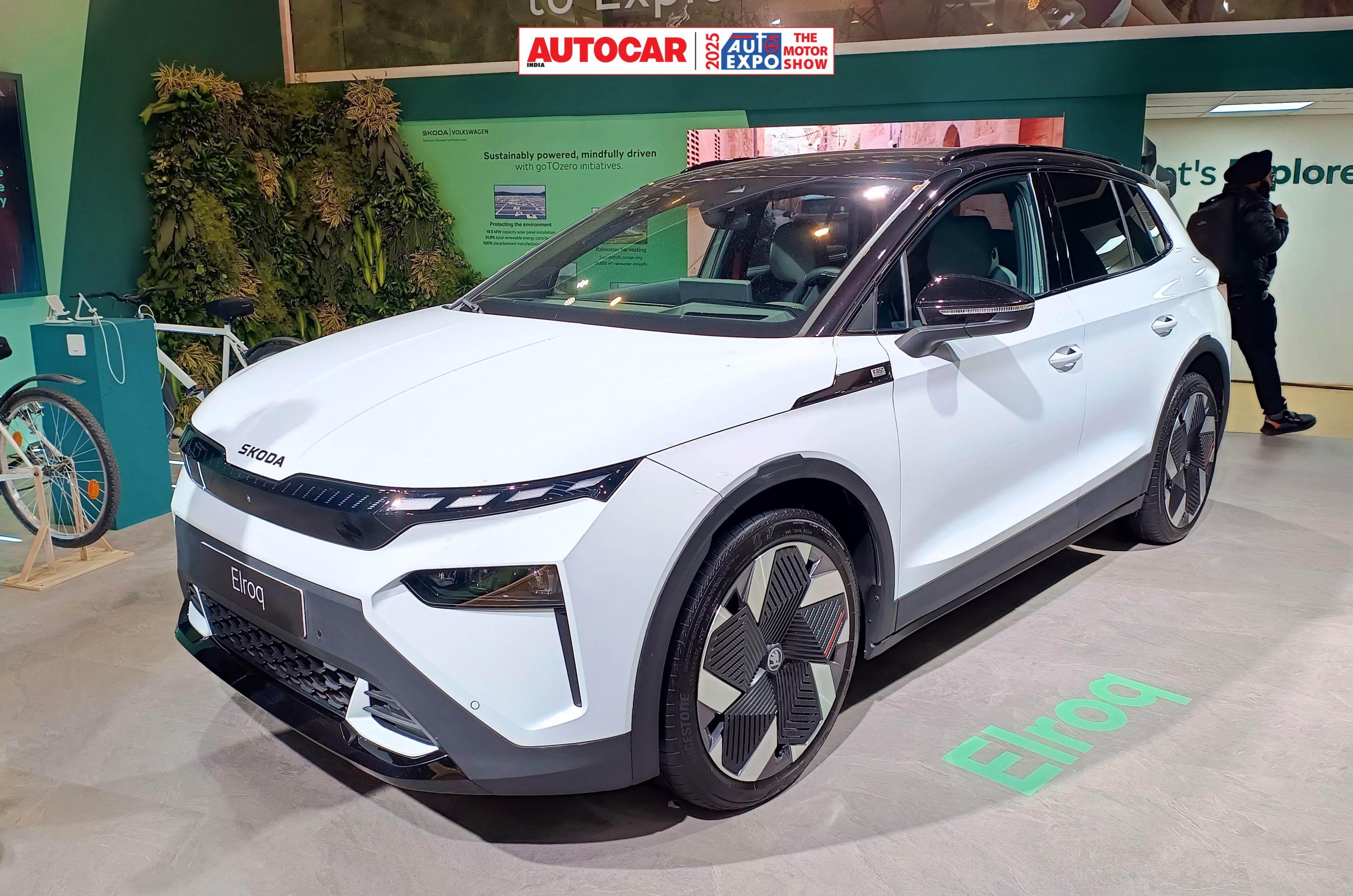 Skoda Elroq Auto Expo 2025