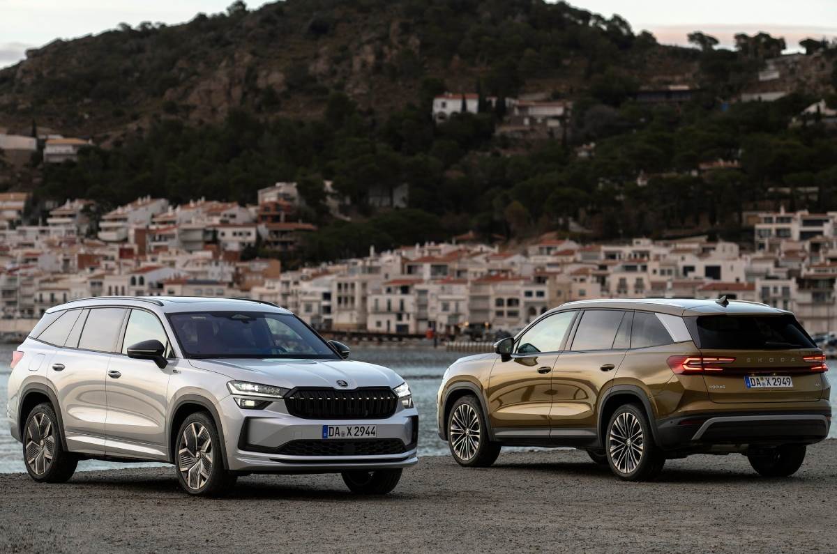 Skoda Kodiaq Sportline and L&K