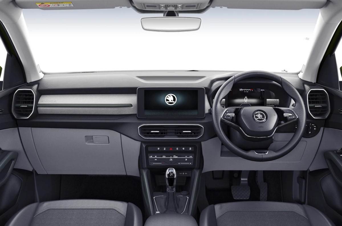 Skoda Kylaq interior