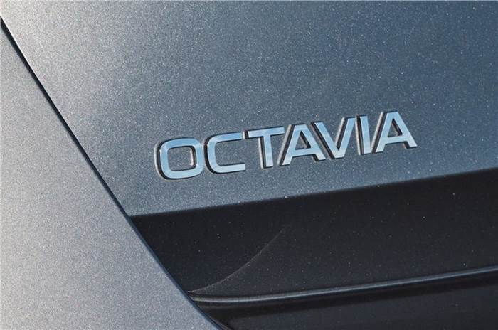 Skoda Octavia badge