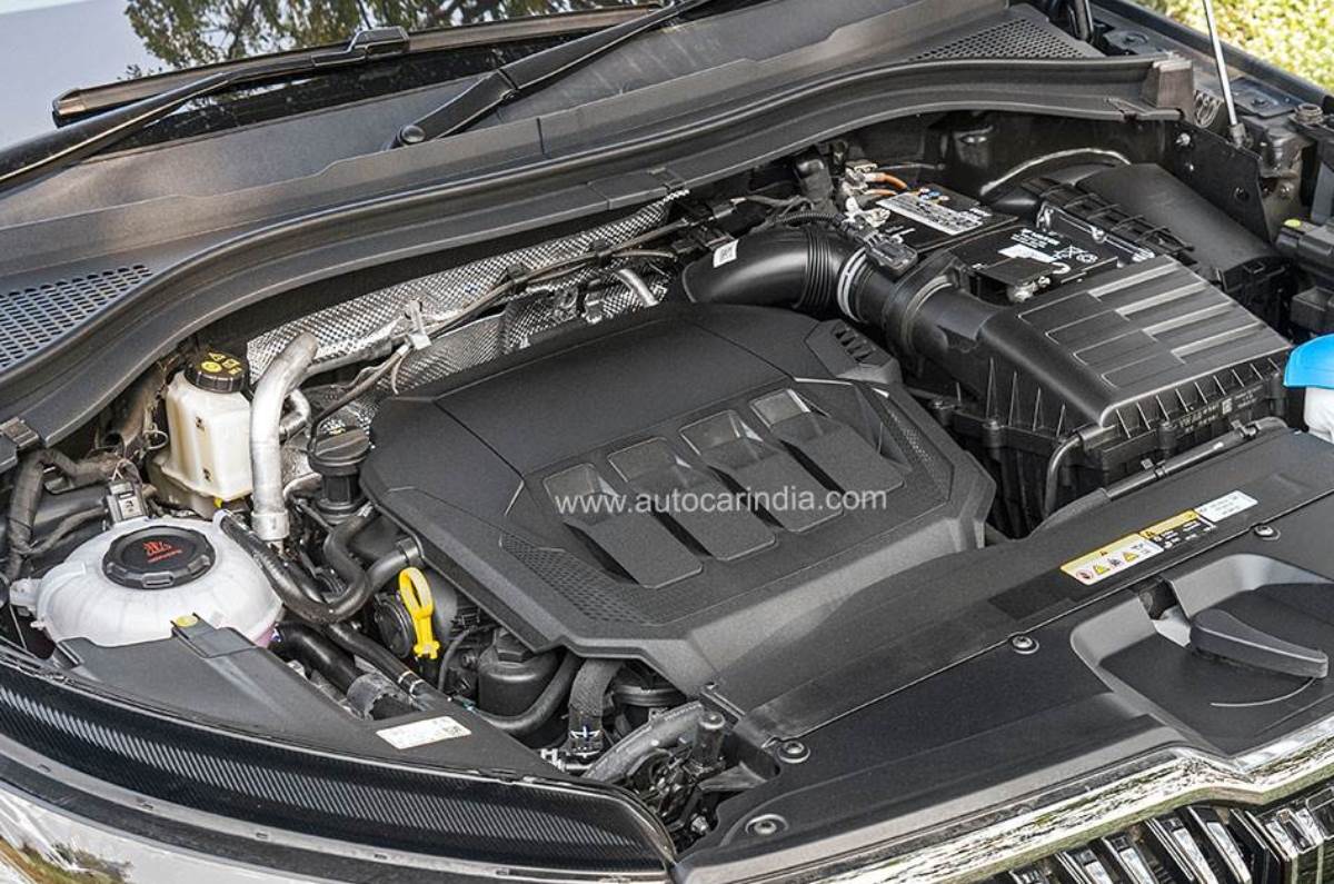 Skoda Volkswagen 2.0 TSI engine