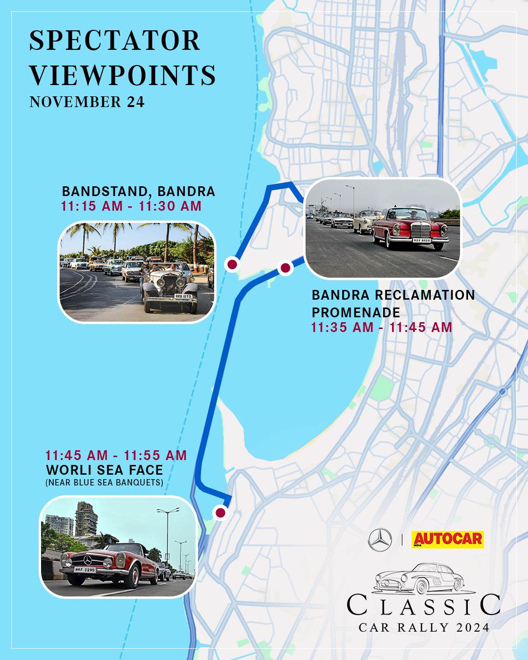 MBCCR 2024 Route Map