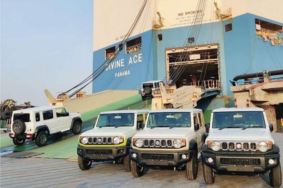 Maruti Jimny exports