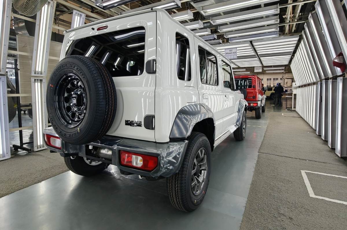 Maruti Jimny nomade exports