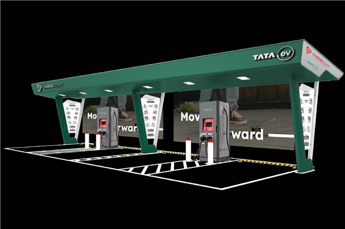 Tata.ev Chargezone chargers