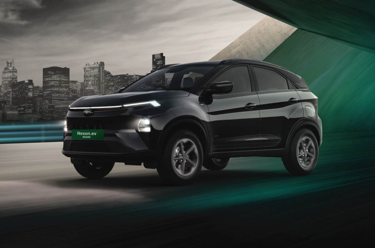 Tata Nexon EV Dark with ADAS