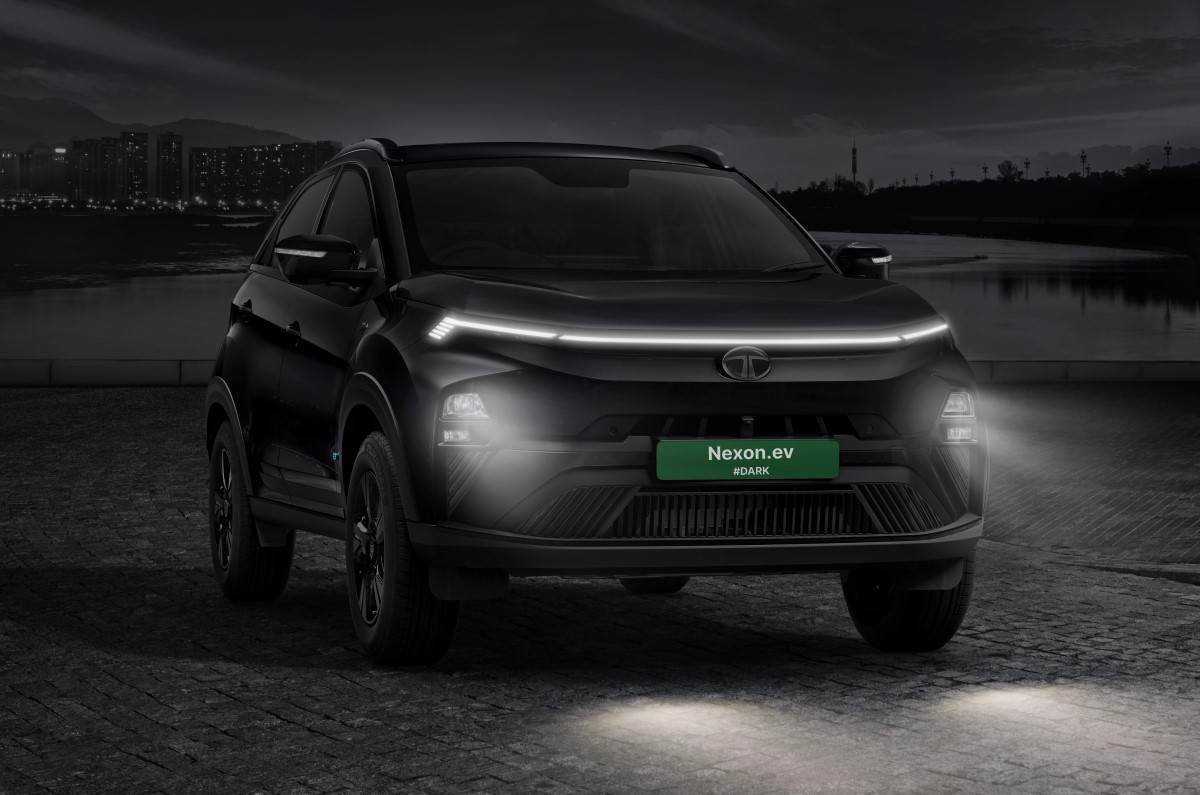 Tata Nexon EV Dark