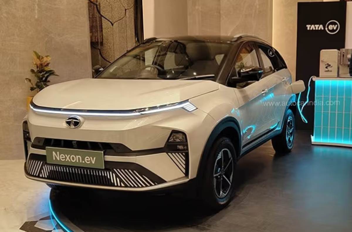 Tata Nexon EV showroom