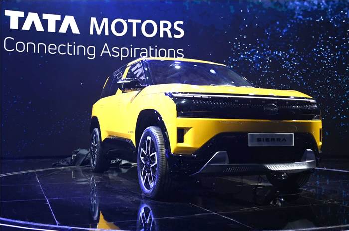 Tata Sierra Auto Expo 2025 front