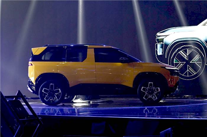 Tata Sierra Auto Expo 2025 rear