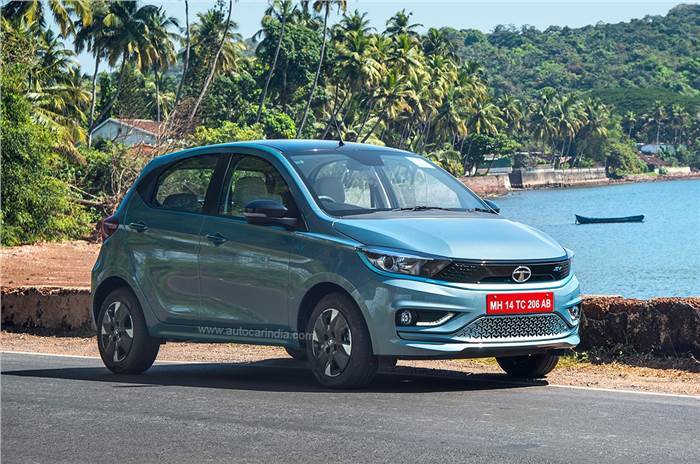 Tata Tiago EV